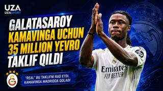 “Galatasaroy” Kamavinga uchun 35 million yevro taklif qildi