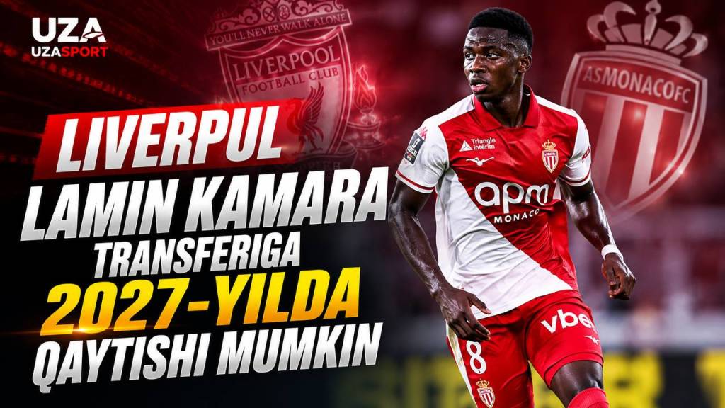 “Liverpul” Lamin Kamara transferiga 2027-yilda qaytishi mumkin