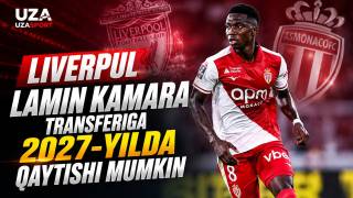 “Liverpul” Lamin Kamara transferiga 2027-yilda qaytishi mumkin