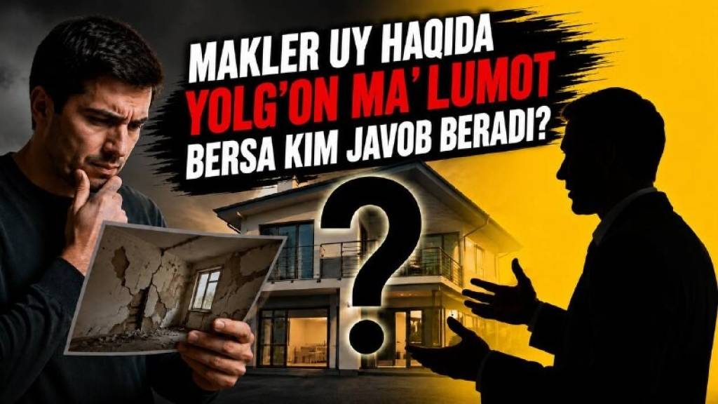 Уй сотиб олишда энди энди нималар ўзгаради? (+видео)