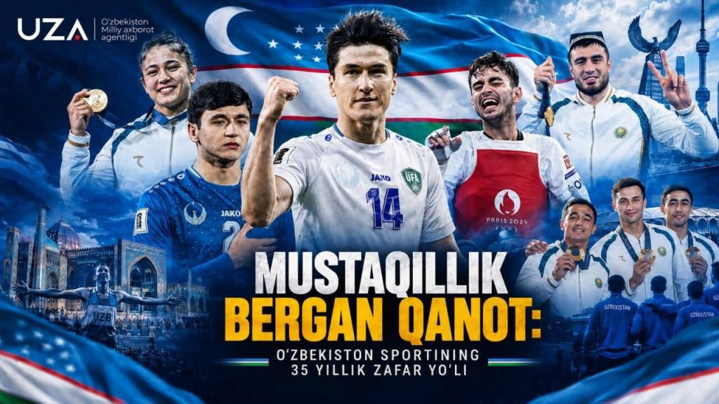 Mustaqillik bergan qanot: O‘zbek sportining 35 yillik zafar yo‘li