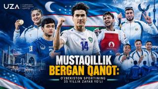 Mustaqillik bergan qanot: O‘zbek sportining 35 yillik zafar yo‘li