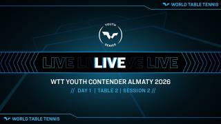 Stol tennischimiz "WTT Contender" saralashida g‘alabaga erishdi