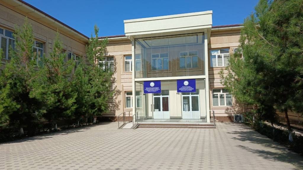 Янги бинода кўплаб касблар ўргатилади
