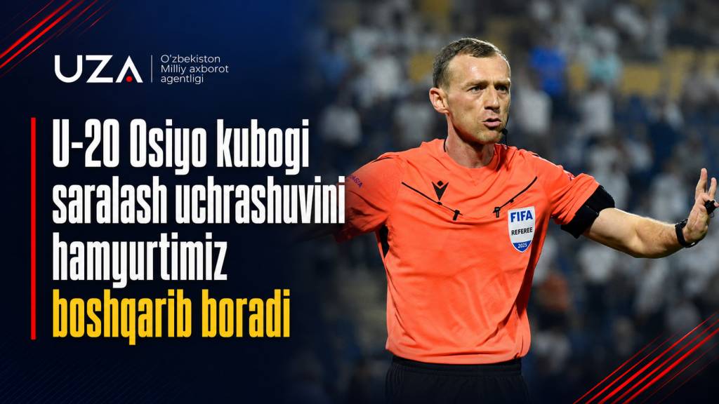 Hamyurtlarimiz U-20 Osiyo kubogi saralash uchrashuvida ishlaydi