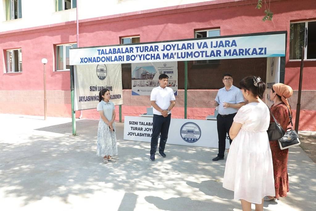 Oliygohda ma’lumotlar markazi faoliyat ko‘rsatmoqda