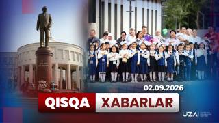 Ислом Каримов хотираси, ташқи савдо ўсиши ва ёшлар ғалабаси - Қисқа хабарлар(+видео)