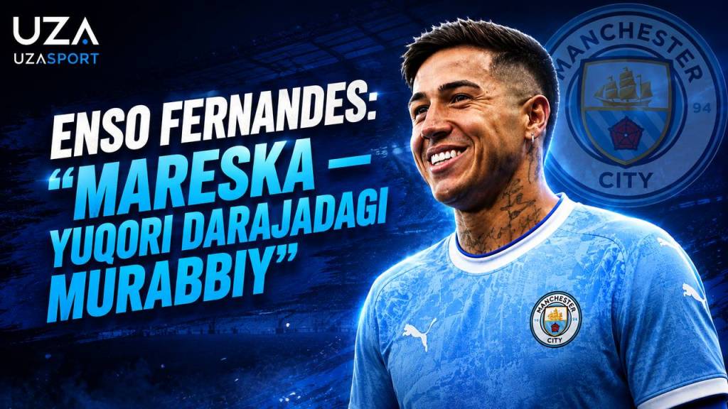 Enso Fernandes: “Mareska — yuqori darajadagi murabbiy”