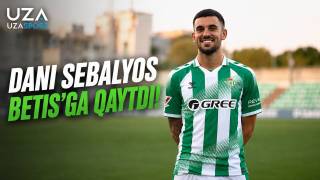 Dani Sebalyos "Real"dan “Betis”ga qaytdi