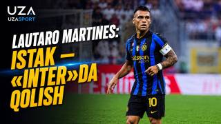 Lautaro Martines: “Istak — «Inter»da qolish”