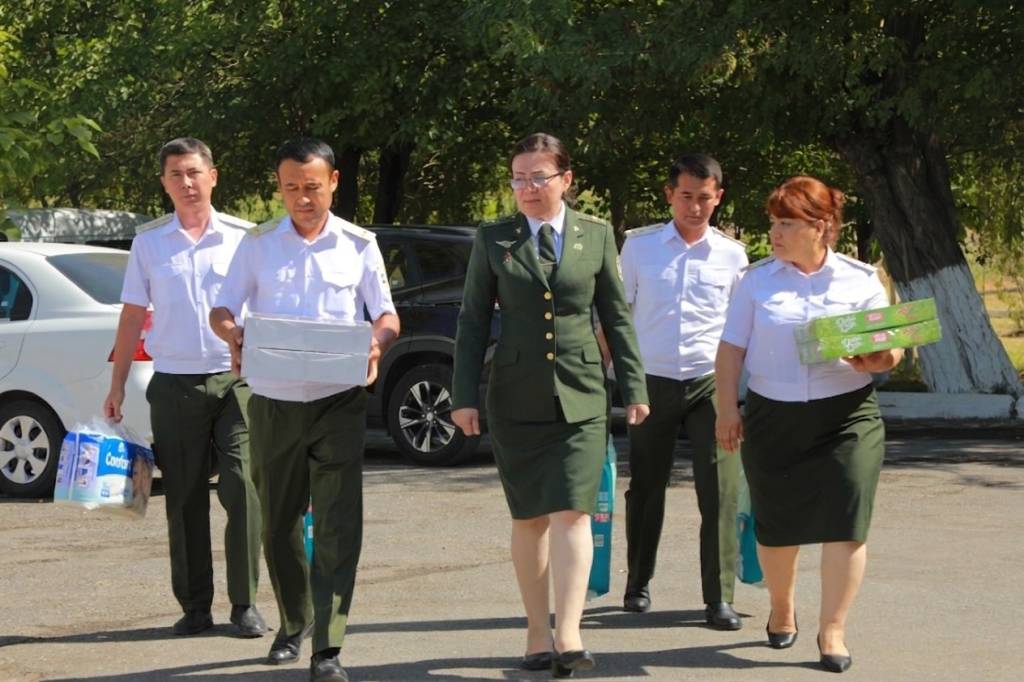 Тарбияланувчиларга меҳр ва эътибор улашилди