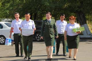 Тарбияланувчиларга меҳр ва эътибор улашилди