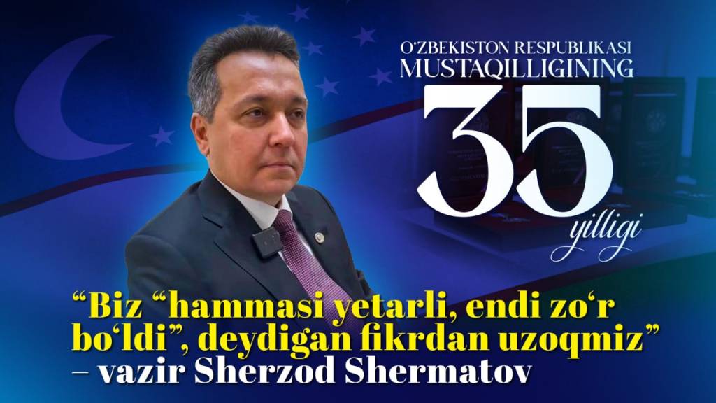 "Ҳаммаси зўр бўлди" дейишга ҳали эрта – Шерзод Шерматов (+видео)