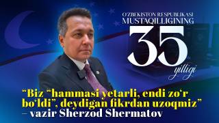 "Ҳаммаси зўр бўлди" дейишга ҳали эрта – Шерзод Шерматов (+видео)
