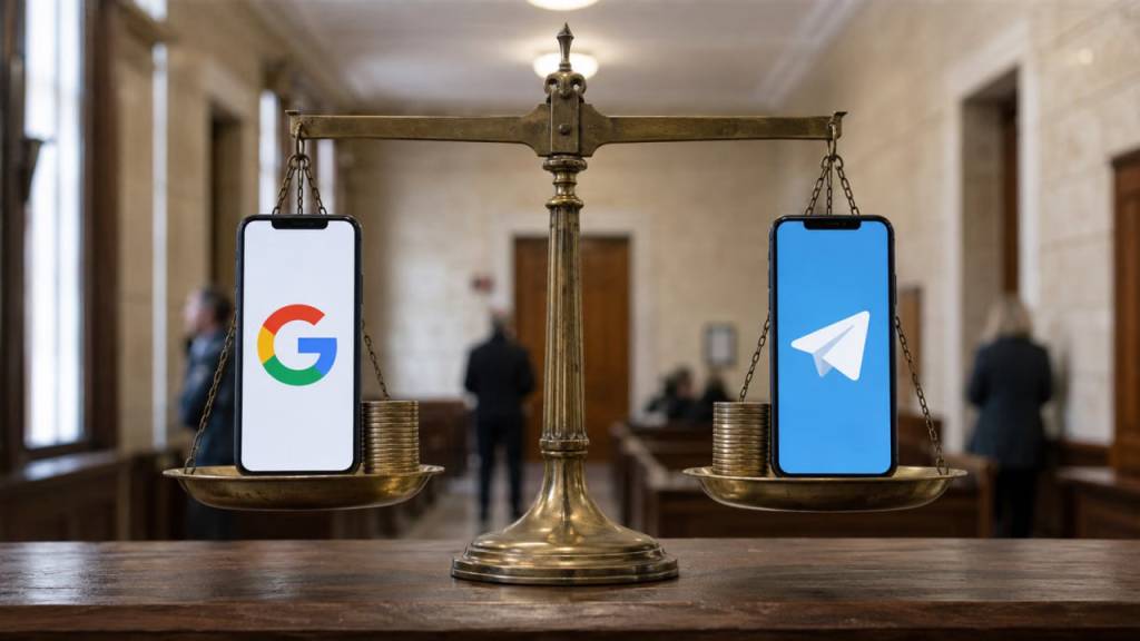 Россияда “Google” ва “Telegram” тақиқланган контентни ўчирмагани учун жаримага тортилди
