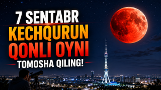 7 сентябрь кечқурун қонли ойни томоша қилинг...