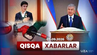 Kambag‘allikka qarshi yangi tizim, sifatsiz yoqilg‘i, Sindorovga tarixiy sovg‘a - Qisqa xabarlar(+video)
