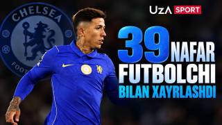 “Chelsi” yozgi transfer oynasida 39 nafar futbolchi bilan xayrlashdi