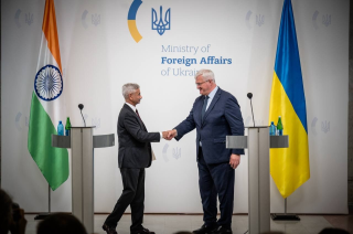 Ҳиндистон ТИВ раҳбари илк бор Украинага алоҳида ташриф буюрди