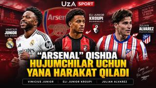 “Arsenal” qishda hujum chizig‘ini kuchaytirishni rejalashtirmoqda