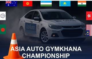Eng mahoratli avtosportchilar Toshkentda aniqlanadi