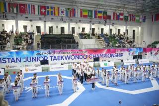 Taekvondochilar Koreya Respublikasi elchisi kubogida bellashadi