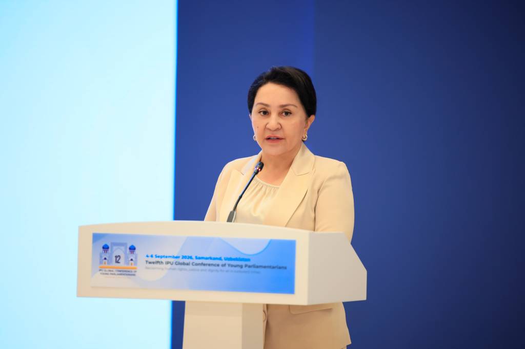 Samarqand global konferensiyasida Senat Raisi  muhim uchta ustuvor yo‘nalishni taklif qildi