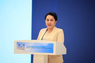 Samarqand global konferensiyasida Senat Raisi  muhim uchta ustuvor yo‘nalishni taklif qildi