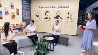 Китобхон жамият — фикрлайдиган, изланадиган ва тараққий этадиган жамият