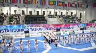 Toshkentda taekvondo WT bo‘yicha "Koreya Respublikasi elchisi" kubogi boshlandi