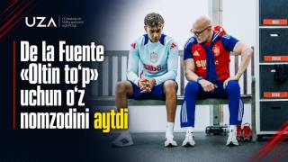 De la Fuente «Oltin to‘p» uchun o‘z nomzodini aytdi