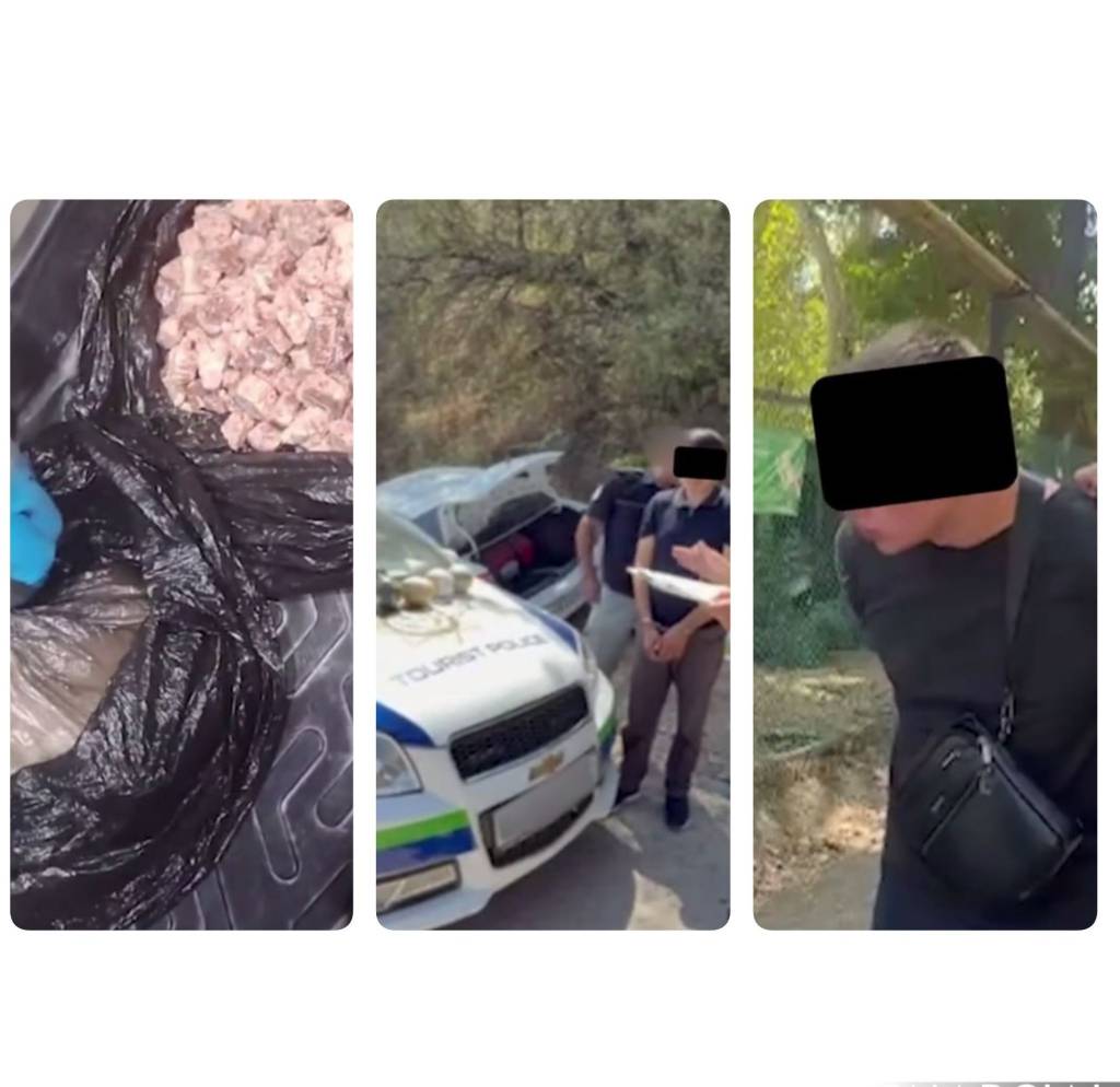Уч ҳудудда ушланган наркосавдогарлардан жами 12,7 кг гиёҳвандлик воситалари олинди
