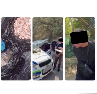 Уч ҳудудда ушланган наркосавдогарлардан жами 12,7 кг гиёҳвандлик воситалари олинди
