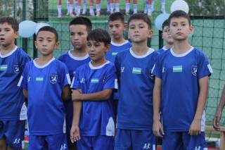 Futbol akademiyasi faoliyati yo‘lga qo‘yildi