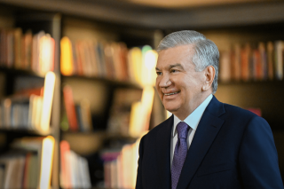 Президентимиз янги Замонавий санъат марказига ташриф буюрди