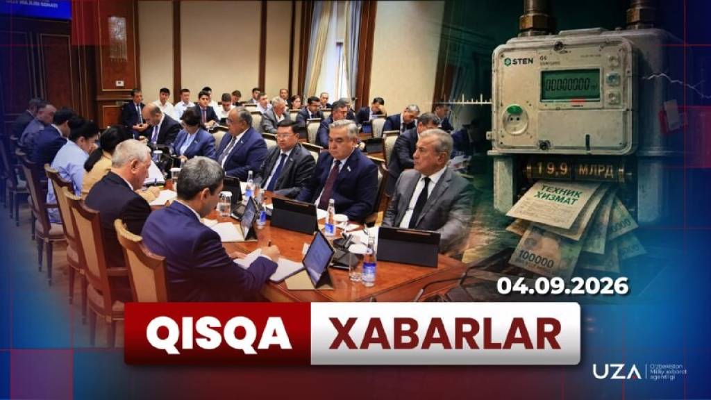 Yosh parlamentariilar, milliardlik talon-toroj va sportdagi g‘alabalar - Qisqa xabarlar
