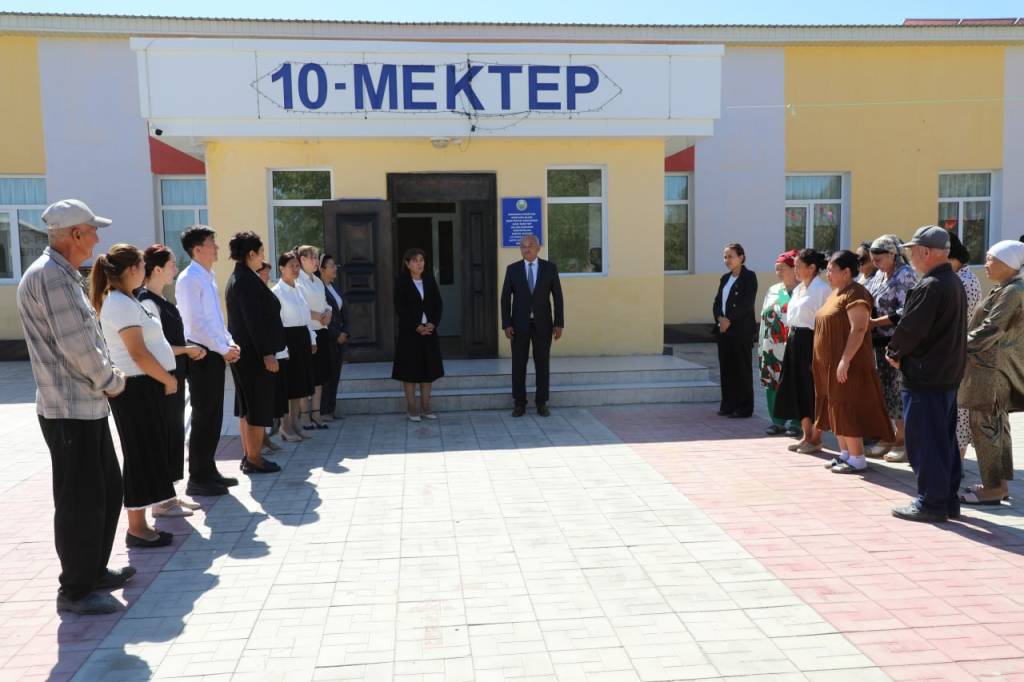 Лойиҳа доирасидаги хайрли ташаббус