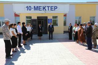 Лойиҳа доирасидаги хайрли ташаббус