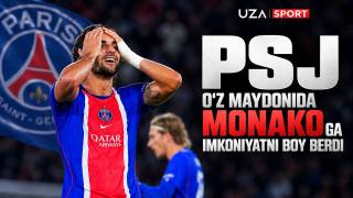 PSJ o‘z maydonida “Monako”ga imkoniyatni boy berdi