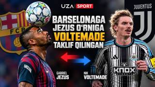 “Barselona” Jezus o‘rniga Voltemadeni transfer qilishi mumkin edi