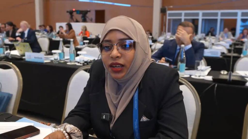 Fatma Rembo: Dunyoda yoshlarning siyosiy jarayonlarda ishtirok etishi uchun imkoniyat va resurslar yetarli emas