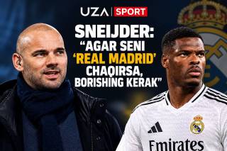 Snayder: “Agar seni “Real Madrid” chaqirsa, borishing kerak”