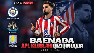 “Manchester Siti” Aleks Baenaga qiziqish bildirmoqda