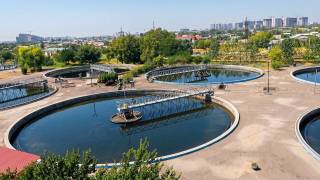 «Салар» тозалаш иншоотидаги нохуш ҳид бартараф этилди