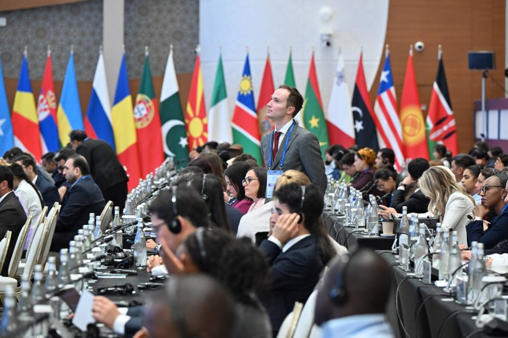 Samarkand Global Conference: The Economic Rights of Youth, Ending Violence, and Open Dialogue
