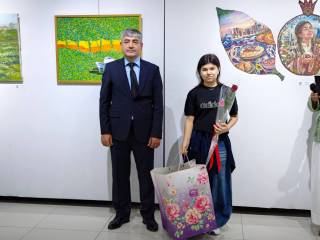 Winners of the "Homeland in the Splendor of Colors" contest awarded