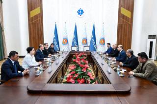 Memorandum Signed with the People's Democratic Party of Tajikistan