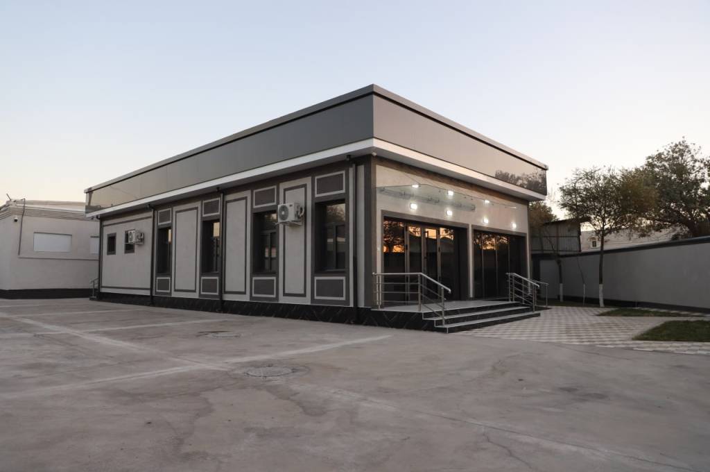 Modern facilities established for the "Nasaf" customs post