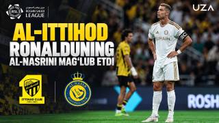 “Al-Ittihod” Ronalduning “An-Nasr”ini mag‘lub etdi