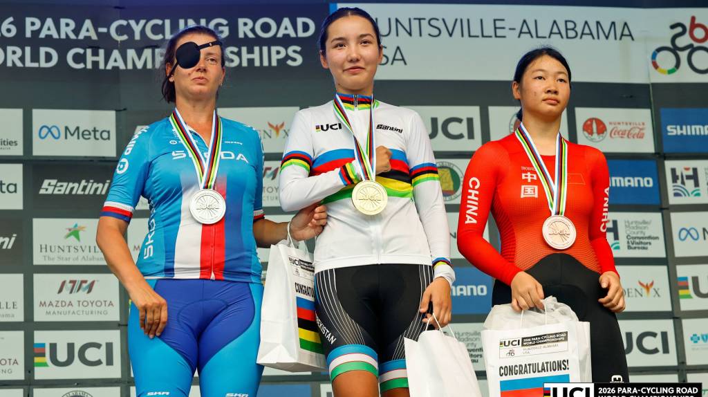 Historical results of our para-cyclists